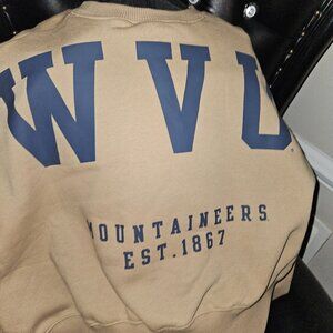 Nike Tan Sweatshirt WVU